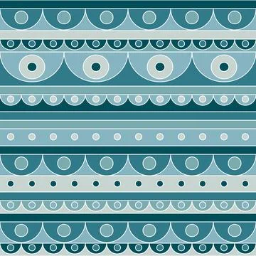 Minimalistic blue seamless winter patterns with trips Christmas white-blue Stock Illustration