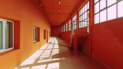Minimalistic Building Indoors Stock Photos