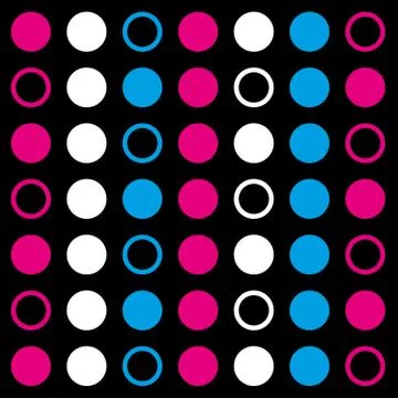 Minimalistic circles texture Stock-Illustration