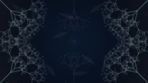 Minimalistic Dark Blue Gradient Background Loop for Modern Video Presentation Stock Footage 346006612