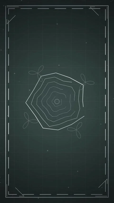 Minimalistic dark tech background with subtle glowing digital geometric gri.. Vídeo Stock 344940712