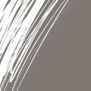 Minimalistic decorative background gray with white strokes Stock Illustration