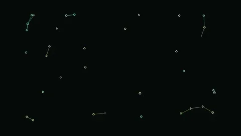 Minimalistic deep black screen background for professional motion graphics .. Stock Footage 342159833