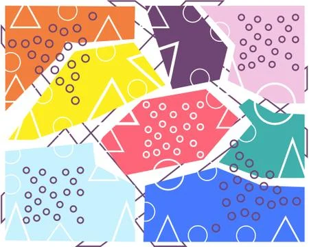 Minimalistic design, creative concept, modern diagonal abstract background Stock Illustration