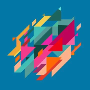 Minimalistic design, creative concept, modern diagonal abstract background Ge Stock Illustration