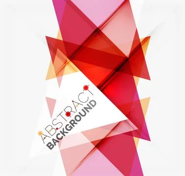 Minimalistic geometric background Illustrazione stock