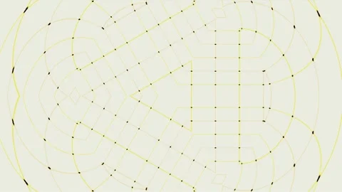 Minimalistic geometric connection network abstract pattern for technology b.. Stock Footage 339788986