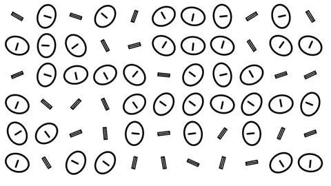 Minimalistic Geometric Harmony Stock Footage 264781739