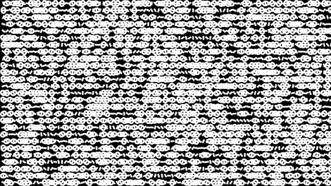 Minimalistic Geometric Harmony Stock Footage 264781747