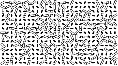 Minimalistic Geometric Harmony Stock Footage 264781759