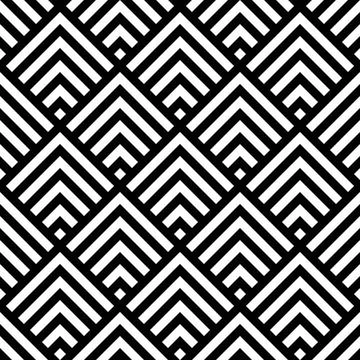 Minimalistic geometric pattern minimalistic illustration of an seamless ab... Stock Photos