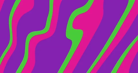 Minimalistic geometric render animation of rotating moving pink lilac purple Stock Footage 162475698