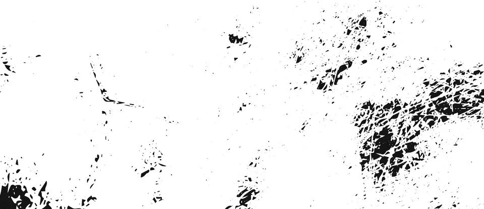 Minimalistic gritty texture with grunge flecks and particles. Vintage grung.. Stock Illustration