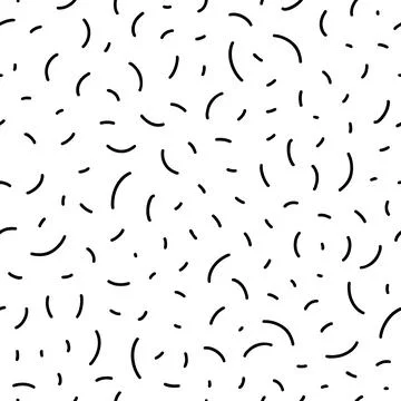 Minimalistic hand drawn geometric shape contemporary printable seamless pat.. Stock Illustration