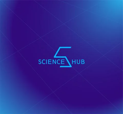 Minimalistic logo design Stock Illustration