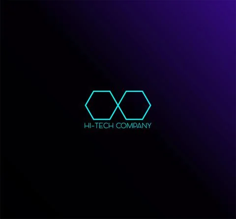 Minimalistic logo Stock Illustration