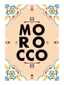 Minimalistic mountain background Stock-Illustration