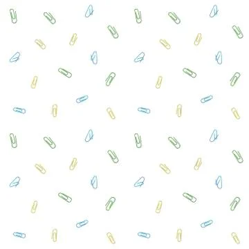 Minimalistic pattern with bright clips Stock Illustration
