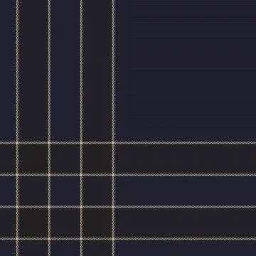 Minimalistic Plaid Tartan Seamless Pattern Design in Beige Stock Illustration