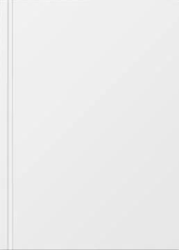 A minimalistic representation of a closed blank white hardcover book, ready.. Stock-Illustration