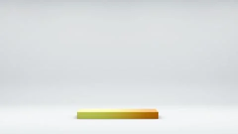 Minimalistic showcase with empty space. Design for product presentation in Stock Illustration