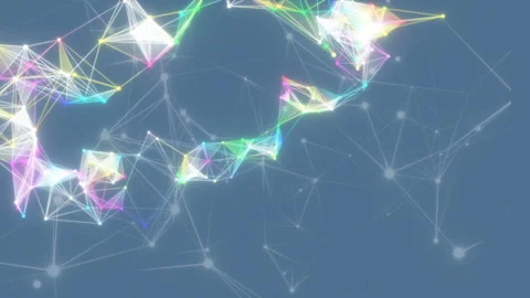 Minimalistic space background. Laser loop. Seamless loop. Stock Footage 101388059