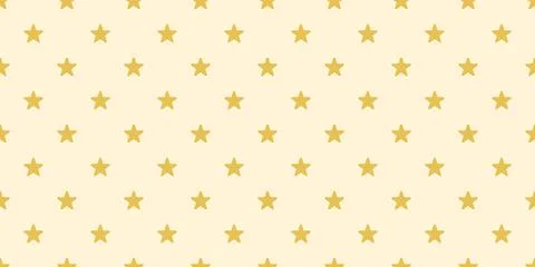 Minimalistic starry seamless pattern vector graphics Stock Illustration
