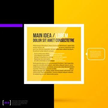 Minimalistic text background. EPS10 Stock Illustration