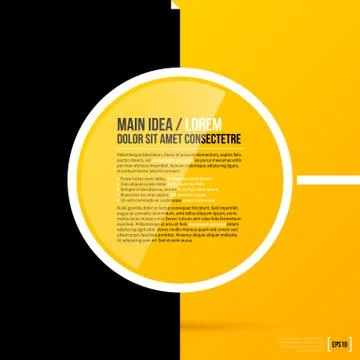Minimalistic text background. EPS10 Stock Illustration