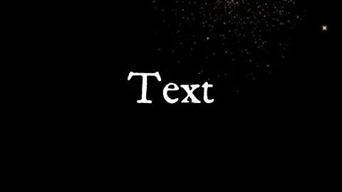 Minimalistic Text Reveal Animation with Floating Particles on Black Background 스톡 동영상 336662524