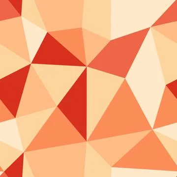 Minimalistic triangles background. Large triangles size. Repeatable pattern.. Stock Illustration