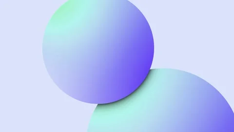 Minimalistic turquoise purple blue gradient background. Stock Footage 274531176