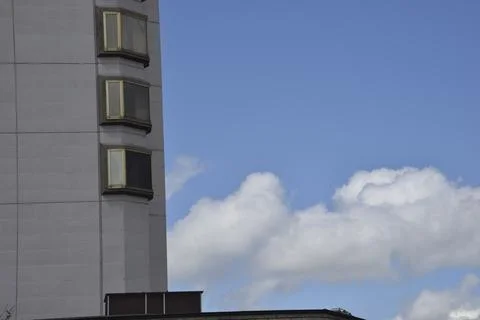 A minimalistic urban view in Sofia Stock Photos