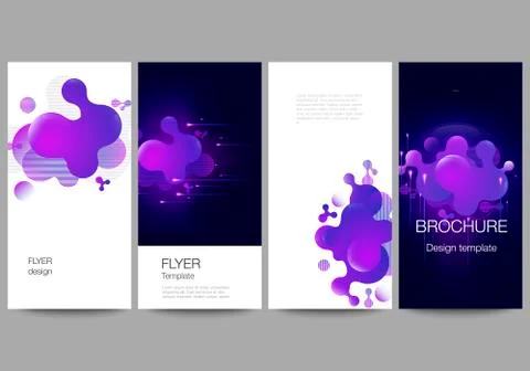 The minimalistic vector illustration of the editable layout of flyer, banner Stock Illustration