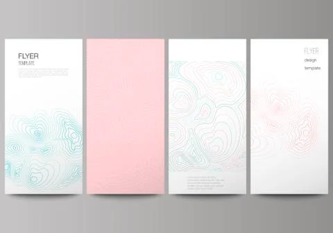 The minimalistic vector illustration of the editable layout of flyer, banner Stock Illustration