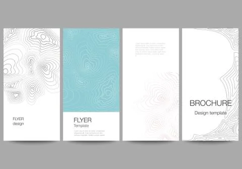The minimalistic vector illustration of the editable layout of flyer, banner Stock Illustration