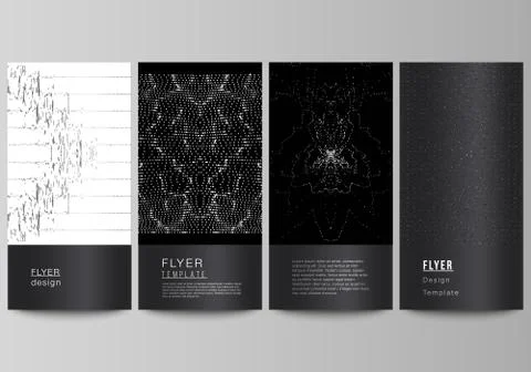 The minimalistic vector illustration of the editable layout of flyer, banner Illustrazione stock