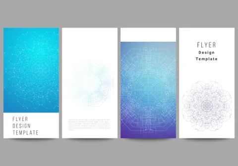 The minimalistic vector illustration of the editable layout of flyer, banner Stock Illustration