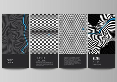 The minimalistic vector illustration of the editable layout of flyer, banner 스톡 일러스트