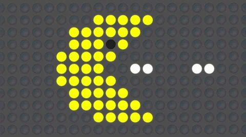Minimalistic video-game animation 스톡 동영상 37786249