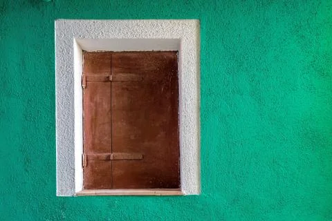 Minimalistic window Stock Photos