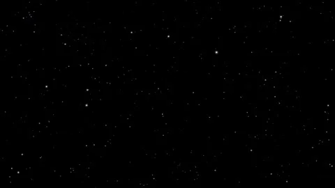 Minimalstars motion loop background Stock Footage 296738760