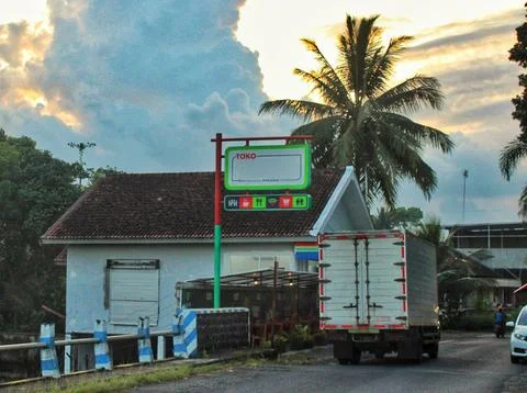 Minimarket 写真素材