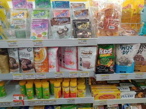 Minimarket Foto stock