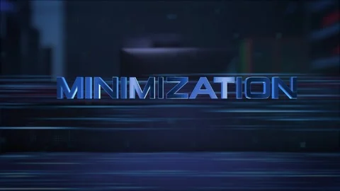 Minimization Stock Footage 269774251