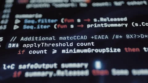 Minimum group threshold appears in dark matching code Видео 347579463