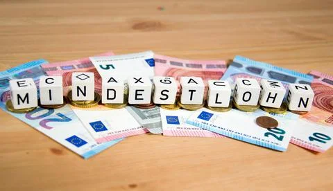 Minimum wage Stock Photos