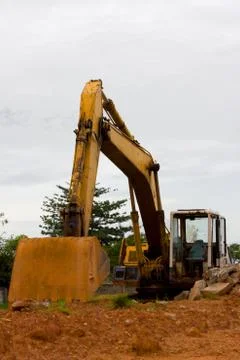 Mining and construction Foto stock