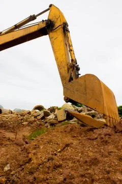 Mining and construction Foto stock