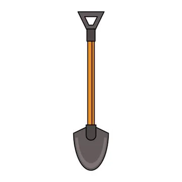 Mining and construction tool isolated symbol Stock Illustration